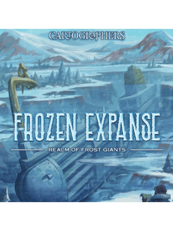 Cartographers Map Pack 4: Frozen Expanse