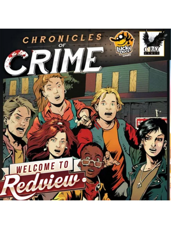 Chronicles of Crime: Welcome to Redview