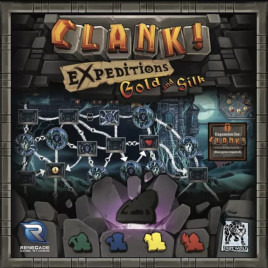 Clank! Expeditions: Gold and Silk