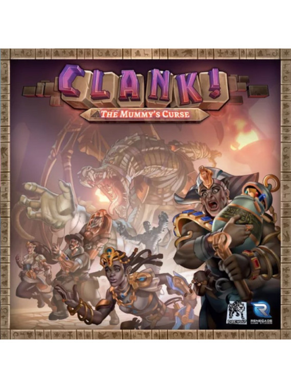 Clank! The Mummy's Curse