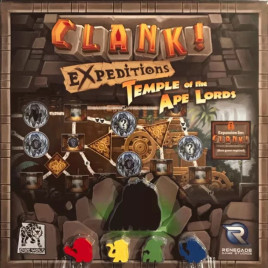 Clank! Expeditions: Temple of the Ape Lords