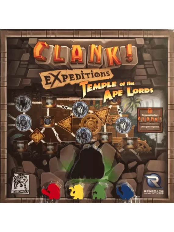 Clank! Expeditions: Temple of the Ape Lords