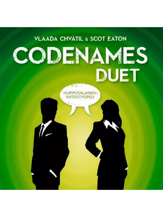 Codenames Duet (Finnish)