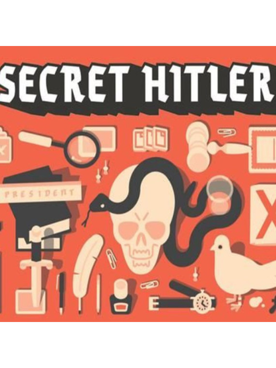 Secret Hitler - Lautapeli - Pelipeikko