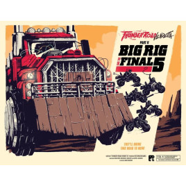 Thunder Road: Vendetta – Big Rig and the Final Five