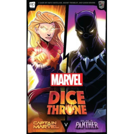 Marvel Dice Throne: Captain Marvel v. Black Panther