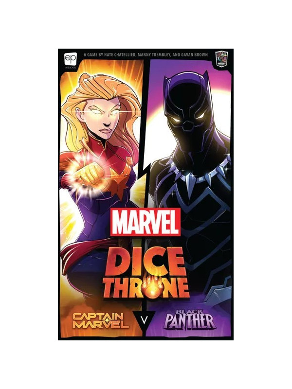 Marvel Dice Throne: Captain Marvel v. Black Panther