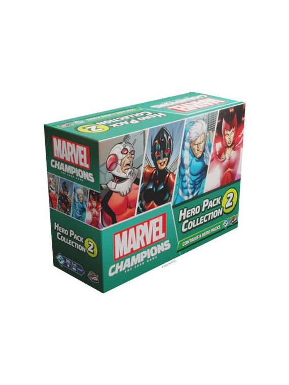 Marvel Champions: Hero Pack Collection 2
