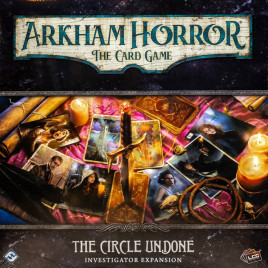 Arkham Horror: The Card Game - The Circle Undone Investigator Expansion
