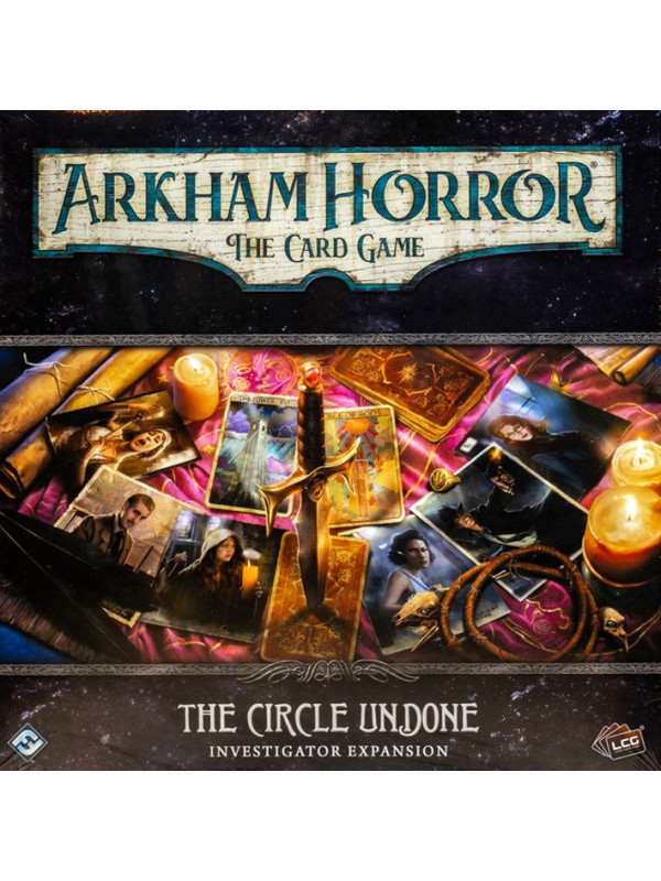 Arkham Horror: The Card Game - The Circle Undone Investigator Expansion