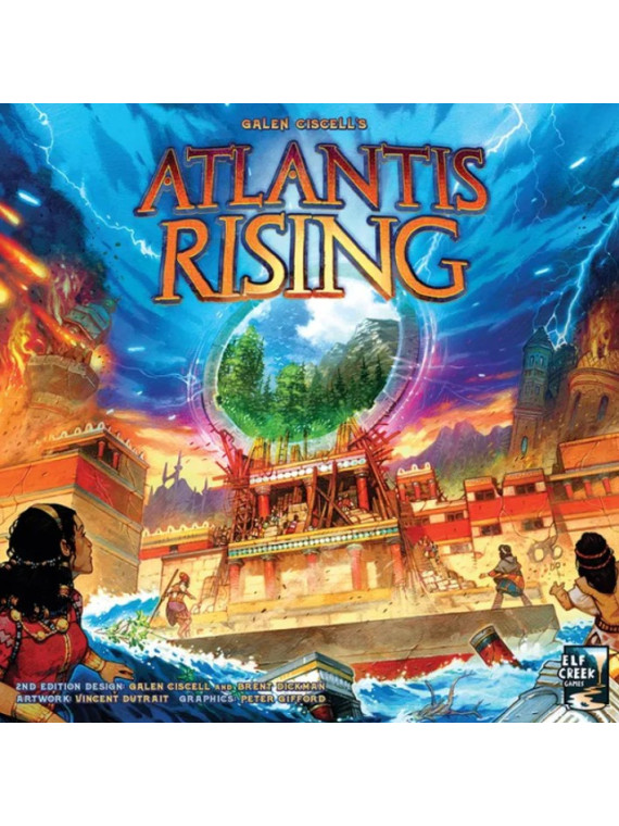 Atlantis Rising 2nd Edition