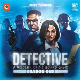 Detective: A Modern Crime Board Game – Season One