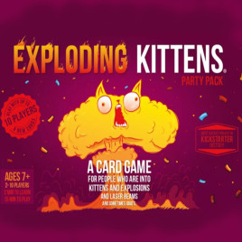 Exploding Kittens Party Pack (Nordic + English)