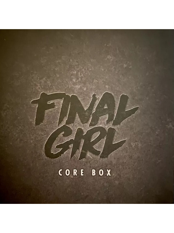 Final Girl - Core Box