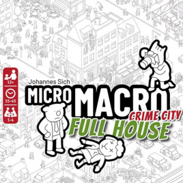 MicroMacro: Crime City - Full House