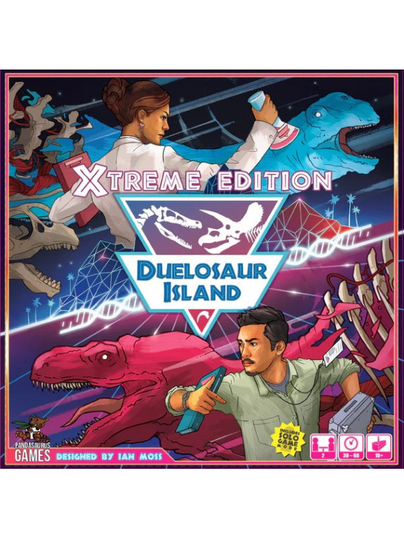 Duelosaur Island X-treme edition
