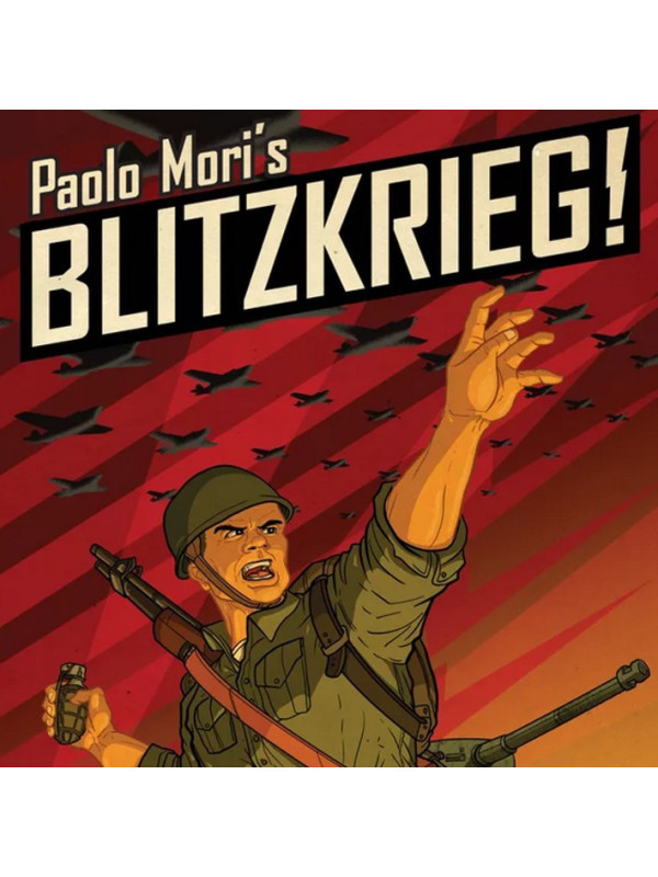 Blitzkrieg!: World War Two in 20 Minutes + Nippon Expansion