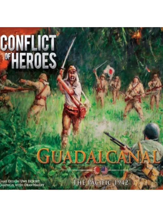 Conflict of Heroes: Guadalcanal Pacific 1942