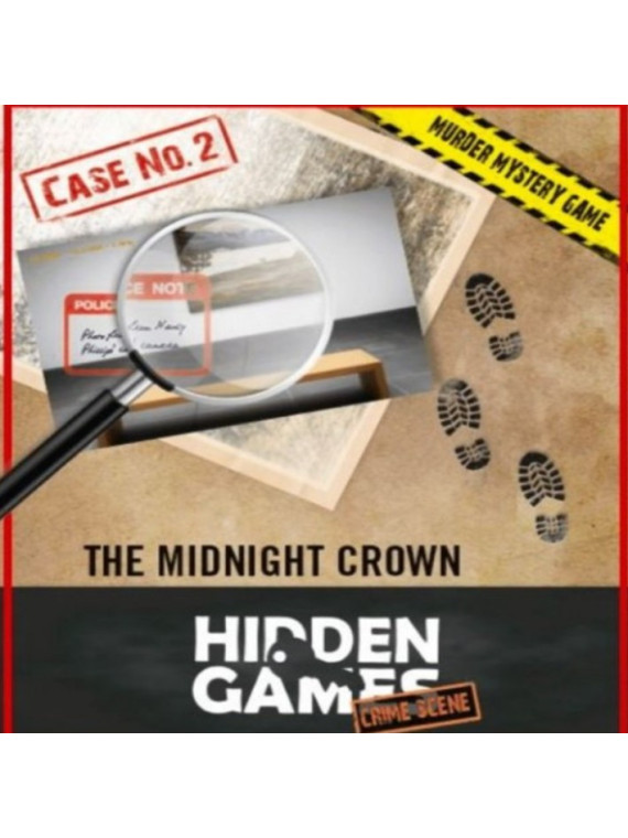 Hidden Games Crime Scene: The Midnight Crown