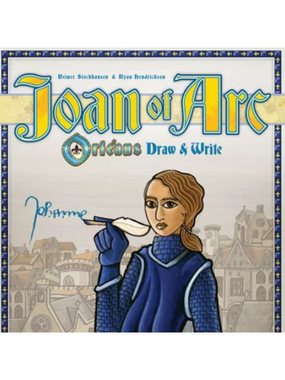 Joan of Arc - Orléans Draw & Write
