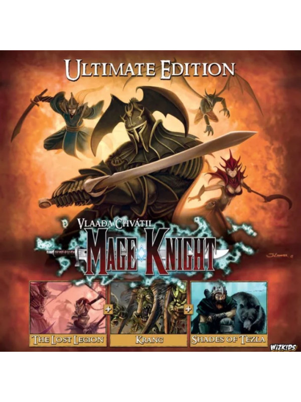 Mage Knight: Ultimate Edition - Ins tock get it now