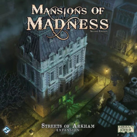 Mansions of Madness: 2nd Edition – Streets of Arkham
