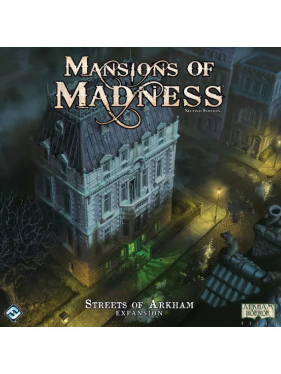 Mansions of Madness: 2nd Edition – Streets of Arkham