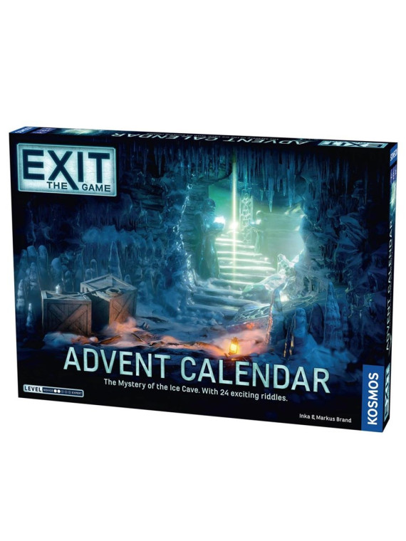 Exit: The Game – Advent Calendar: The Mysterious Ice Cave
