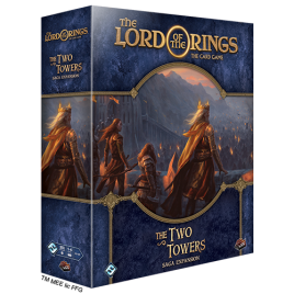 The Lord of the Rings: The Card Game - The Two Towers Saga Expansion