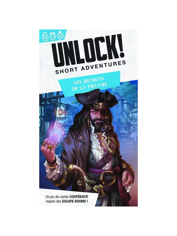 Unlock!: Short Adventures – The Secrets of the Octopus