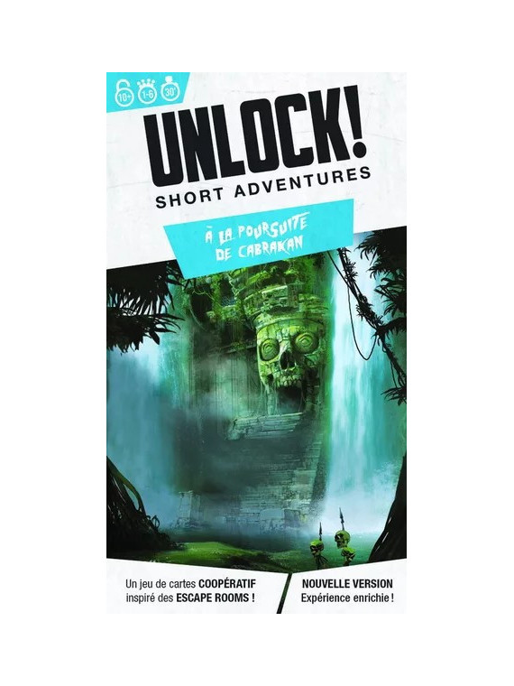 Unlock!: Short Adventures – In Pursuit of Cabrakan