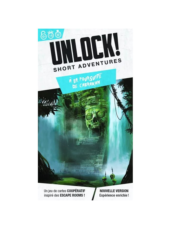 Unlock!: Short Adventures – In Pursuit of Cabrakan