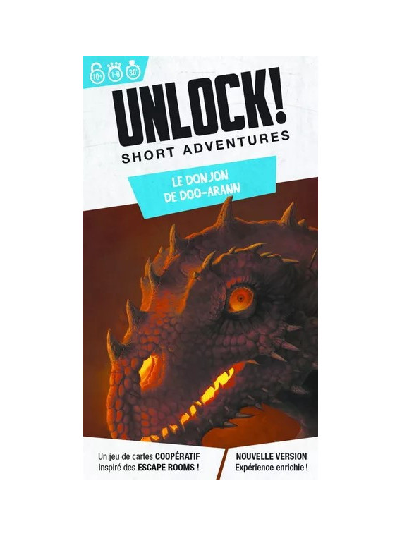 Unlock!: Short Adventures – Doo-Arann's Dungeon