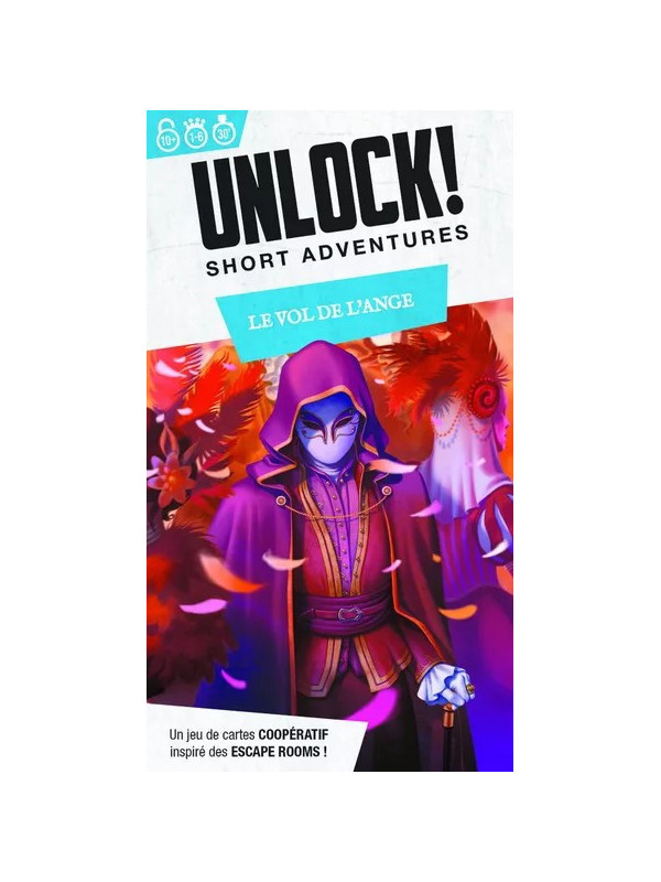 Unlock!: Short Adventures – The Flight of the Angel