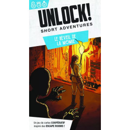 Unlock!: Short Adventures – The Awakening of the Mummy