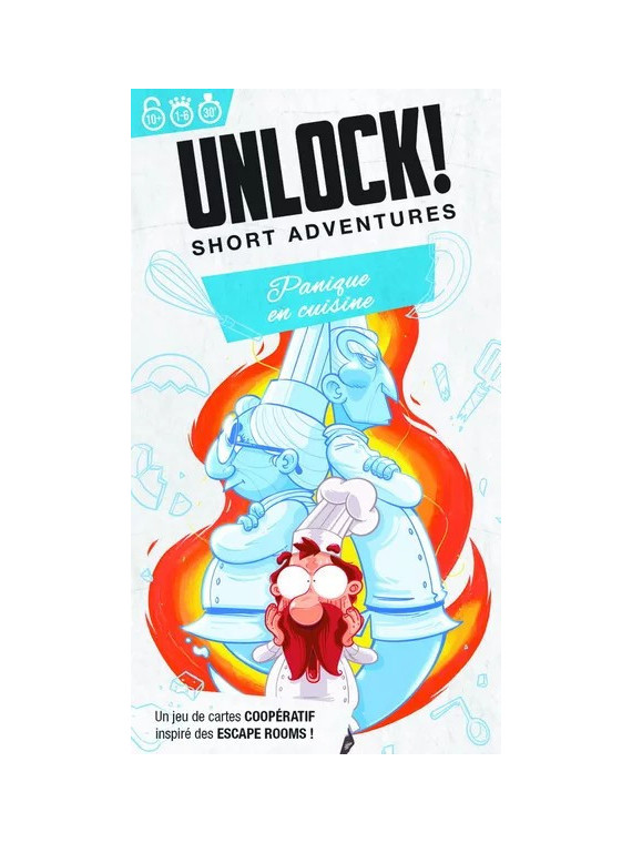 Unlock!: Short Adventures – Secret Recipes of Yore