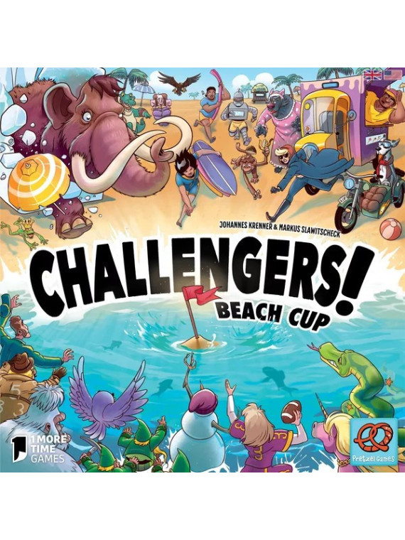 Challengers! Beach Cup