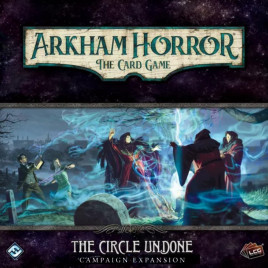 Arkham Horror: The Card Game - The Circle Undone Campaign Expansion