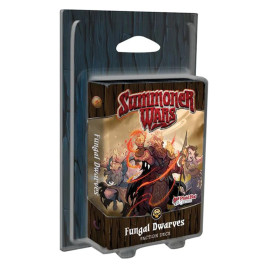 Summoner Wars 2nd. Edition Fungal Dwarves Faction Deck