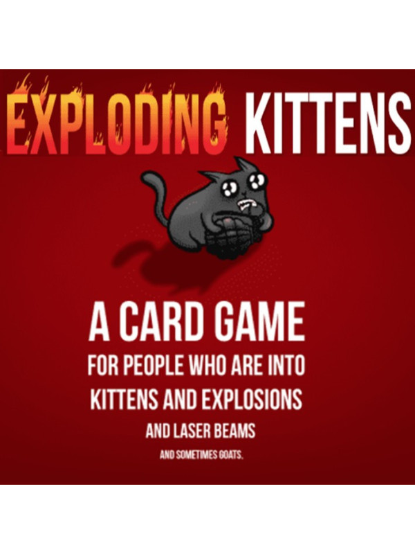 Exploding Kittens (Nordic)