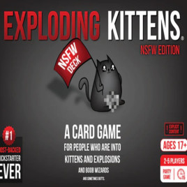 Exploding Kittens NSFW (English)