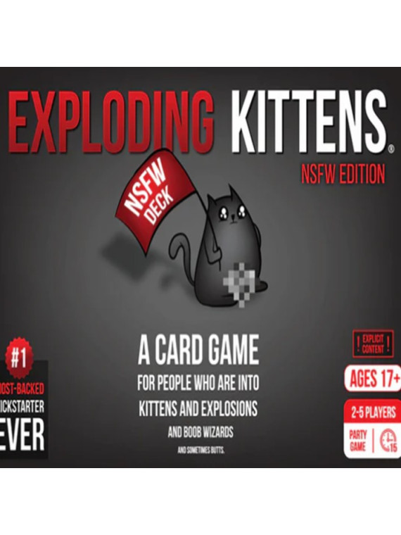 Exploding Kittens NSFW (English)