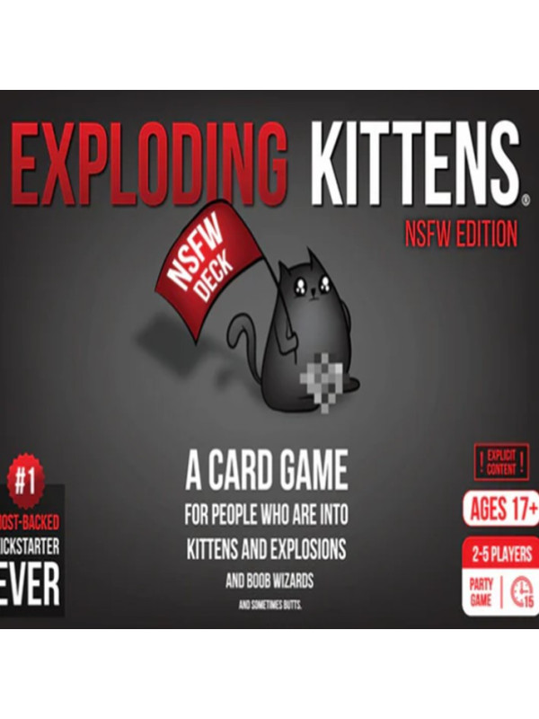 Exploding Kittens NSFW (English)