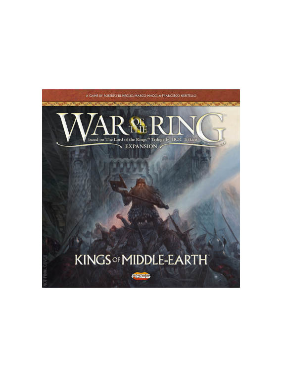 War of the Ring: Kings of Middle-earth (The Seeing Stone Promo included)