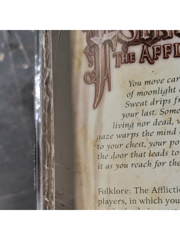 Folklore the Affliction 2nd Edition (Vauriotunut)