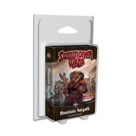 Summoner Wars 2nd. Edition Mountain Vargath Faction Deck