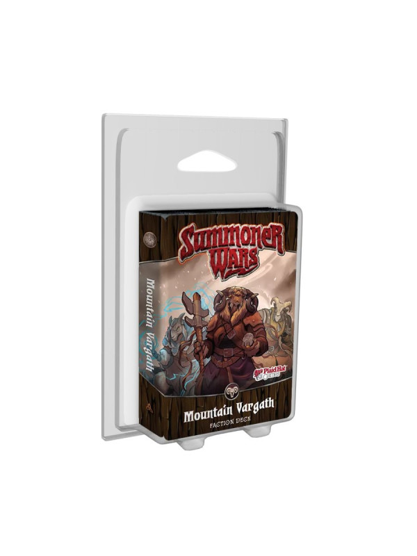 Summoner Wars 2nd. Edition Mountain Vargath Faction Deck