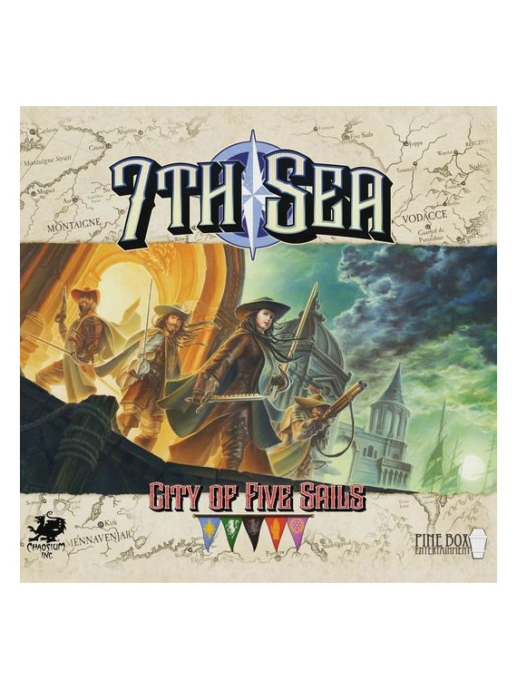 7th Sea: City of Five Sails