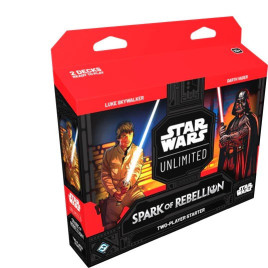 Star Wars Unlimited: Spark Of Rebellion Two-Player Starter Set