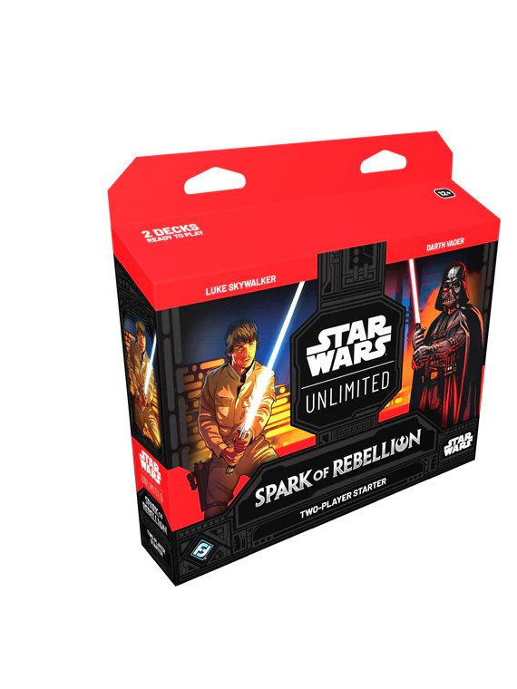 Star Wars Unlimited: Spark Of Rebellion Two-Player Starter Set